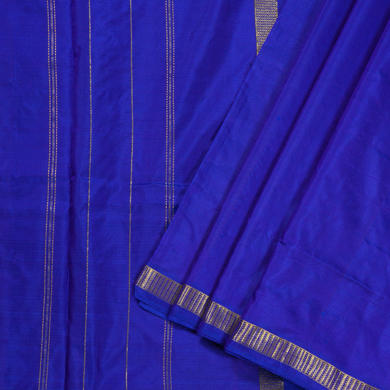 Hayagrivas Handloom Ten Yards Kanjivaram Silk Saree BBD1297L2-9