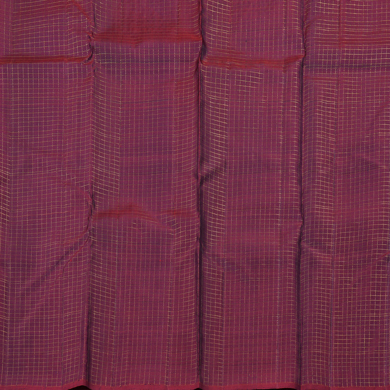 Hayagrivas Dark Blue Handloom Kanjivaram Silk Saree BBD1298L2-1