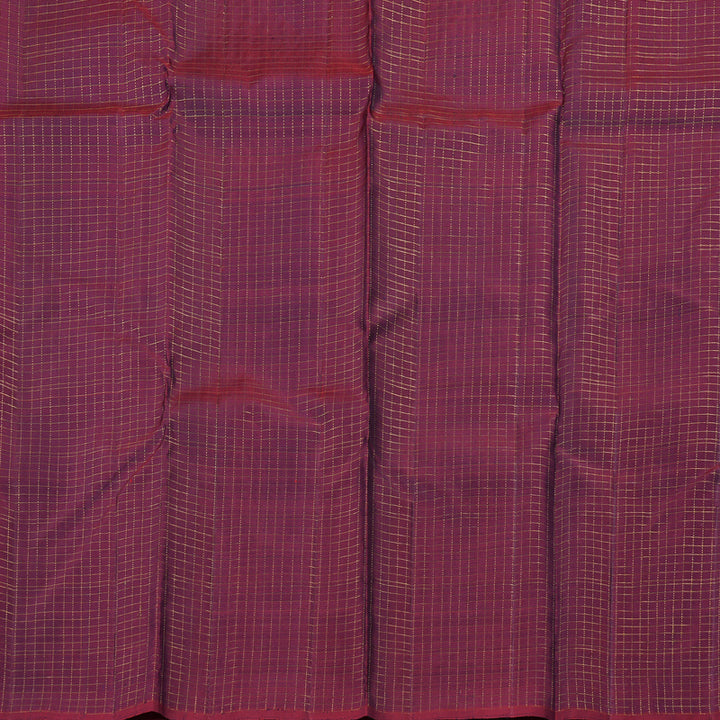 Hayagrivas Dark Blue Handloom Kanjivaram Silk Saree BBD1298L2-1