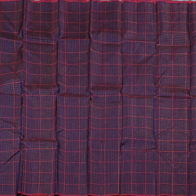 Hayagrivas Dark Blue Handloom Kanjivaram Silk Saree BBD1298L2-1