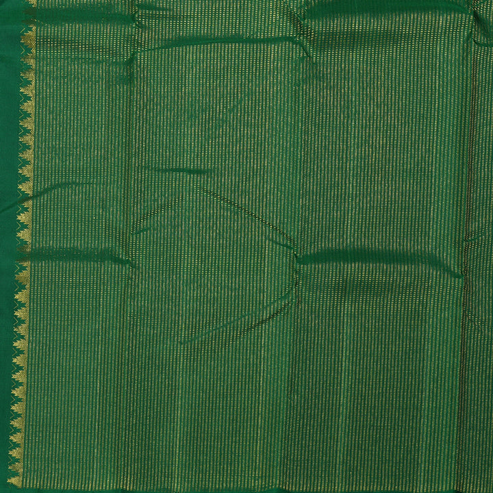 Hayagrivas Orangish Pink Handloom Kanjivaram Silk Saree BBD1298L2-2