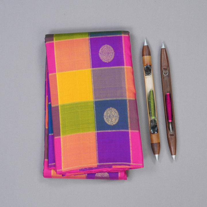 Hayagrivas Kanjivaram Silk Saree BBD1298L3-5