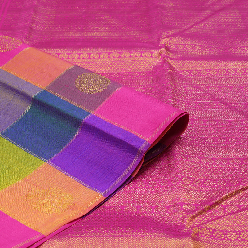 Hayagrivas Kanjivaram Silk Saree BBD1298L3-5