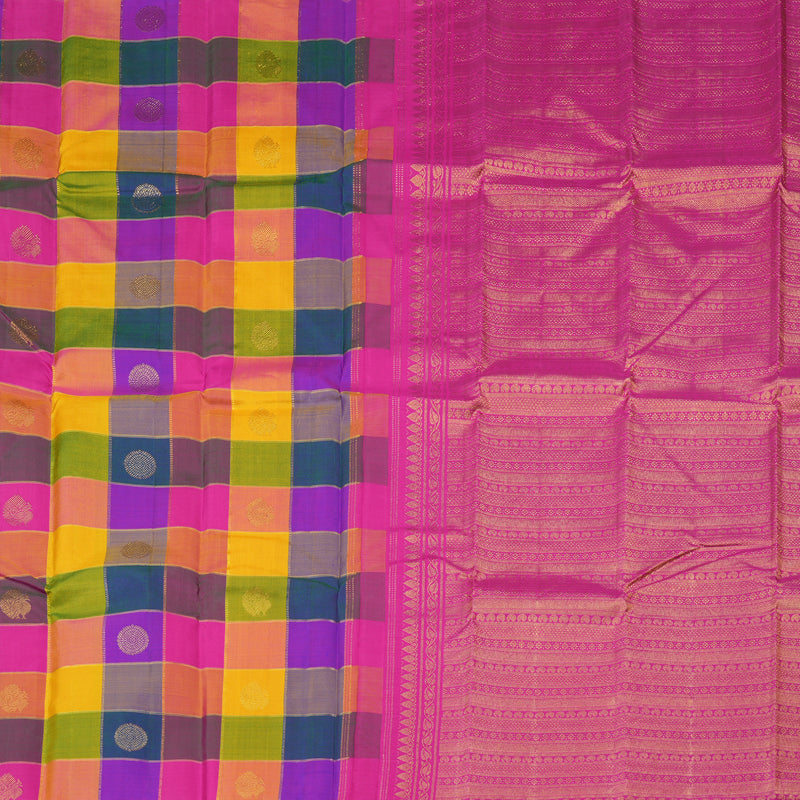Hayagrivas Kanjivaram Silk Saree BBD1298L3-5
