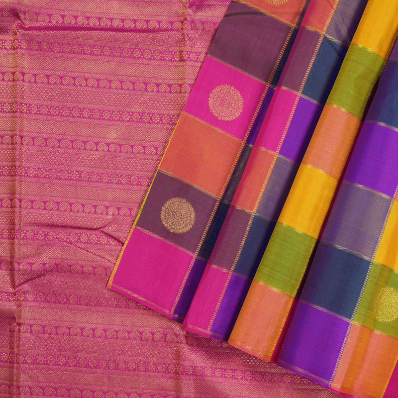 Hayagrivas Kanjivaram Silk Saree BBD1298L3-5