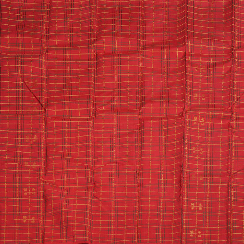 Hayagrivas Red Handloom Kanjivaram Silk Saree BBD1298L7-7