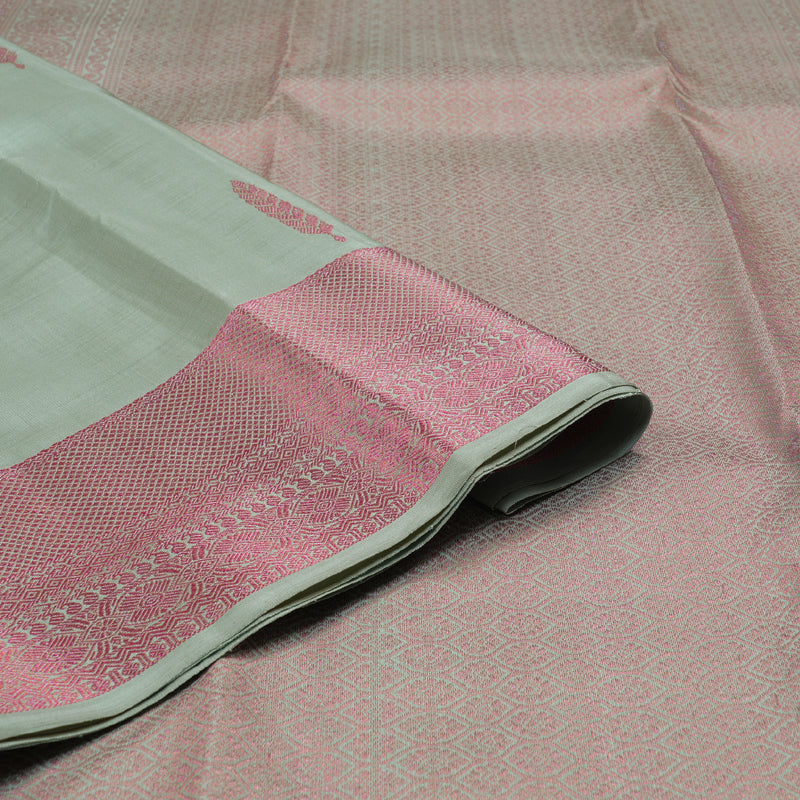 Hayagrivas Kanjivaram Thread Work Silk Saree BBD1299L1-15