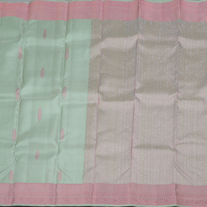 Hayagrivas Kanjivaram Thread Work Silk Saree BBD1299L1-15