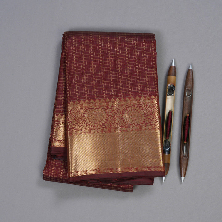 Hayagrivas Kanjivaram Silk Saree BBD1299L2-5