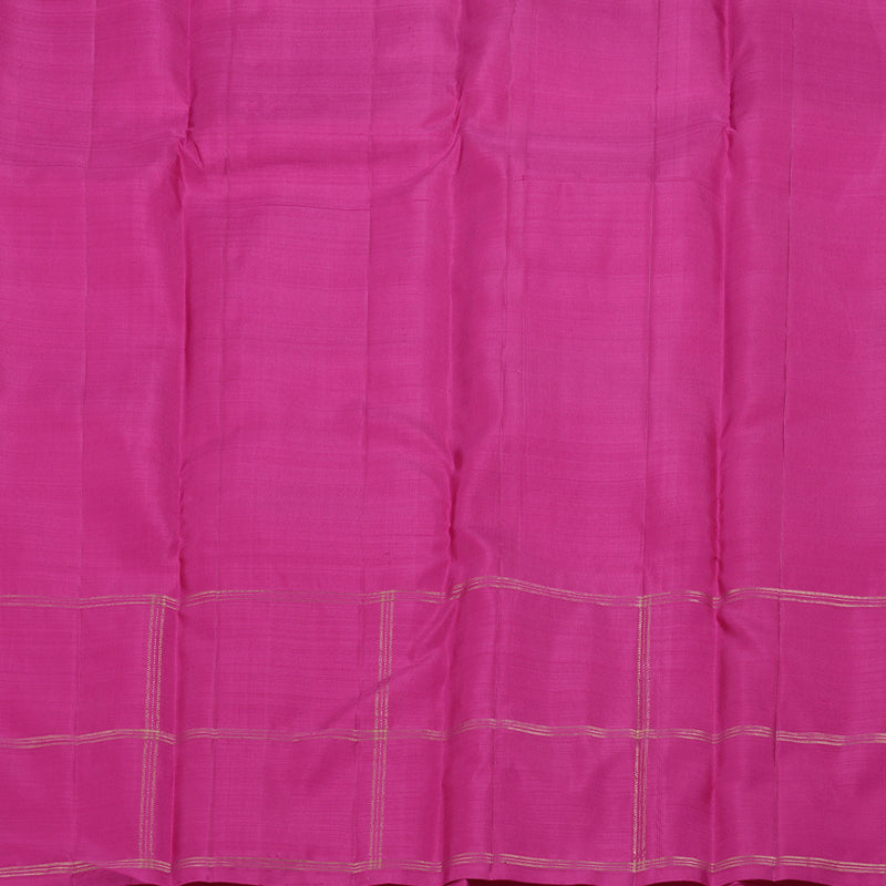 Hayagrivas Purplish Pink Handloom Kanjivaram Silk Saree BBD1299L21-1