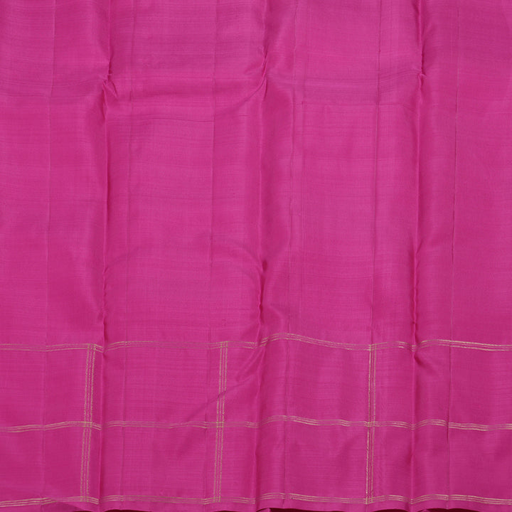 Hayagrivas Purplish Pink Handloom Kanjivaram Silk Saree BBD1299L21-1