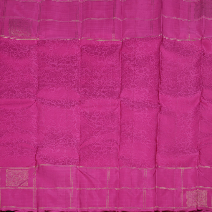 Hayagrivas Purplish Pink Handloom Kanjivaram Silk Saree BBD1299L21-1