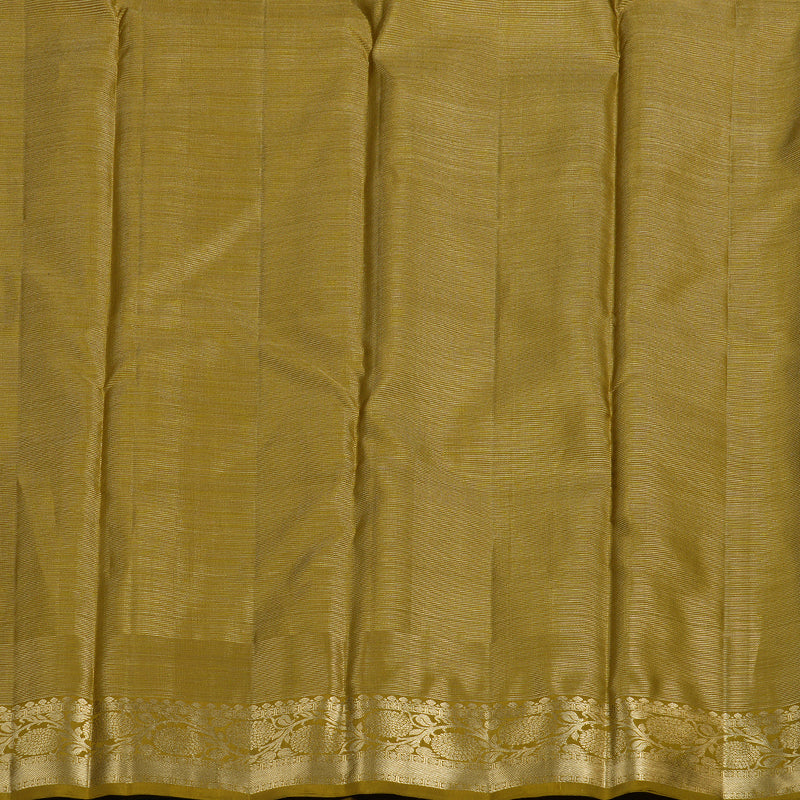 Hayagrivas Golden Bounty Shade Handloom Kanjivaram Silk Saree BBD1299L22-5