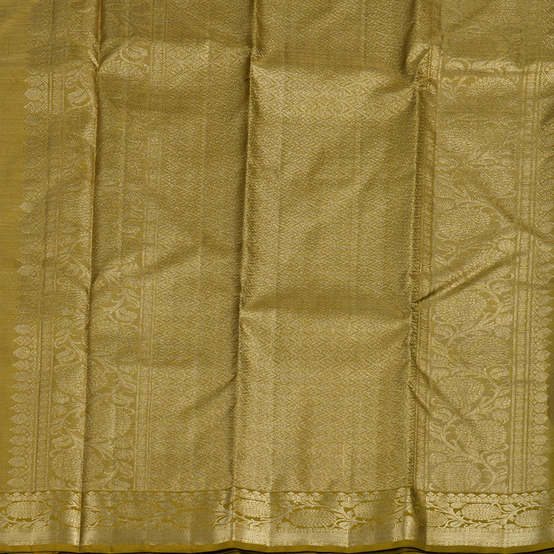 Hayagrivas Golden Bounty Shade Handloom Kanjivaram Silk Saree BBD1299L22-5