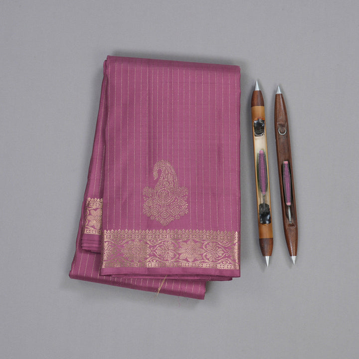 Hayagrivas Handloom Kanjivaram Silk Saree BBD1299L23-1