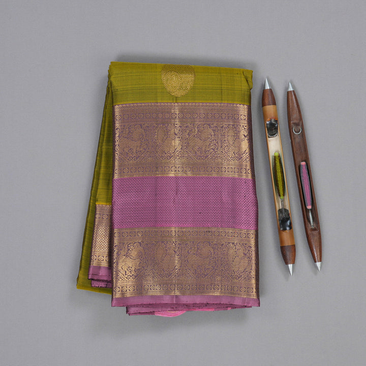 Hayagrivas Kanjivaram Silk Saree BBD1299L27-1