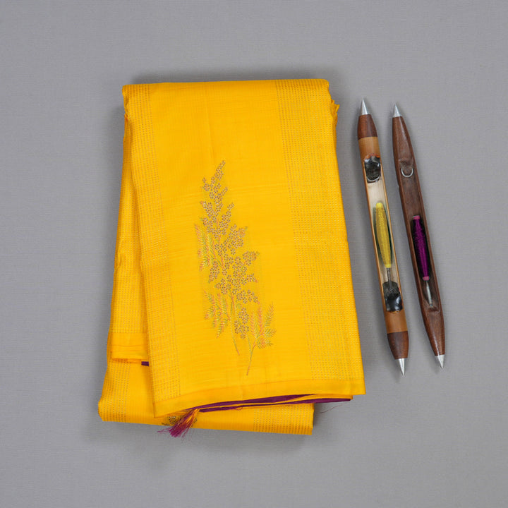 Hayagrivas Handloom Kanjivaram Silk Saree BBD1299L5-1