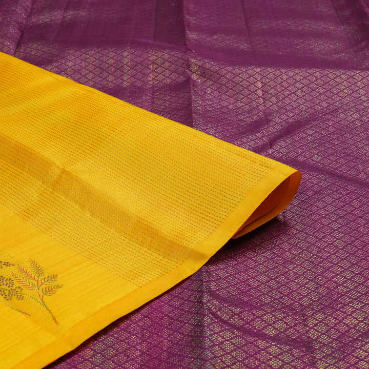 Hayagrivas Handloom Kanjivaram Silk Saree BBD1299L5-1