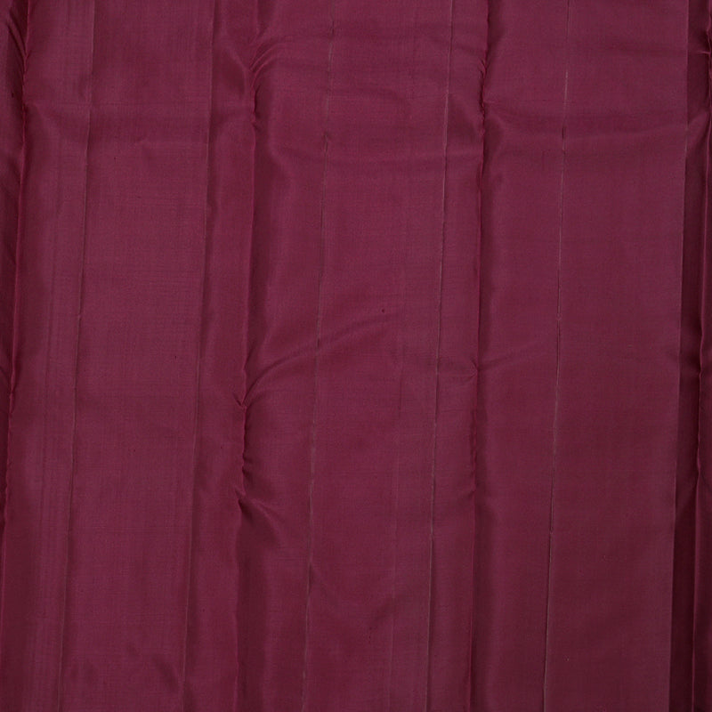 Hayagrivas Rosewood Pink Handloom Kanjivaram Silk Saree BBD1299L7-2