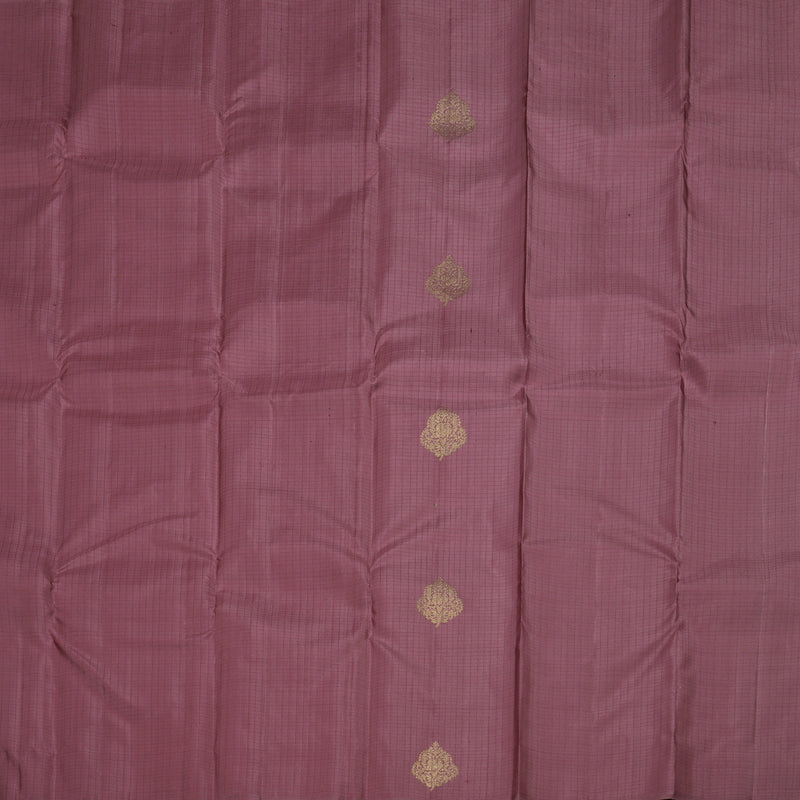 Hayagrivas Rosewood Pink Handloom Kanjivaram Silk Saree BBD1299L7-2