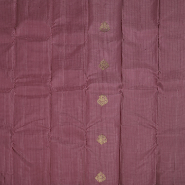 Hayagrivas Rosewood Pink Handloom Kanjivaram Silk Saree BBD1299L7-2