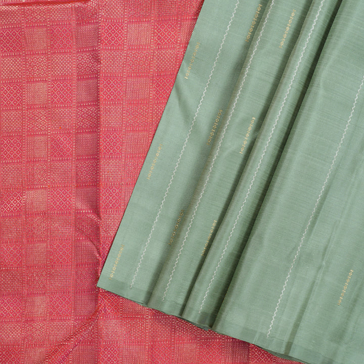 Hayagrivas Handloom Kanjivaram Silk Saree, BBD1299L8-3