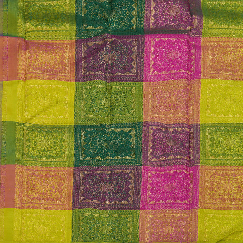 Hayagrivas Purple Handloom Kanjivaram Silk Saree BBD1305L4-2