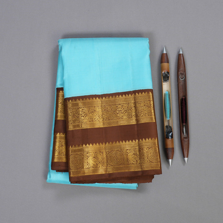 Hayagrivas Handloom Korvai Retta Pettu Kanjivaram Silk Saree BBD1307L1-1