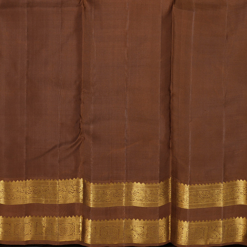 Hayagrivas Handloom Korvai Retta Pettu Kanjivaram Silk Saree BBD1307L1-1