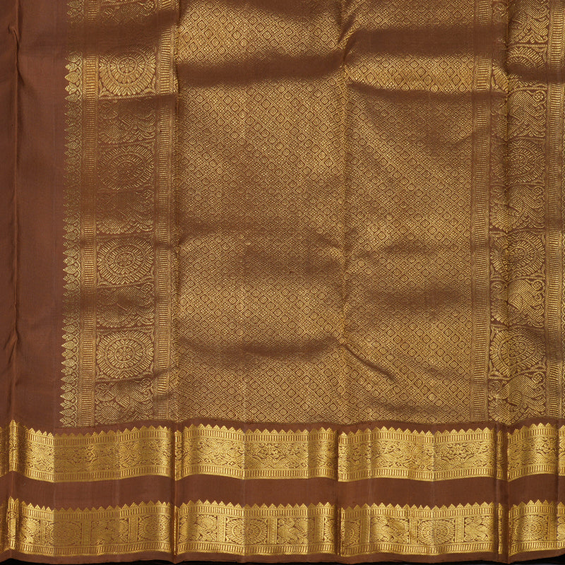 Hayagrivas Handloom Korvai Retta Pettu Kanjivaram Silk Saree BBD1307L1-1