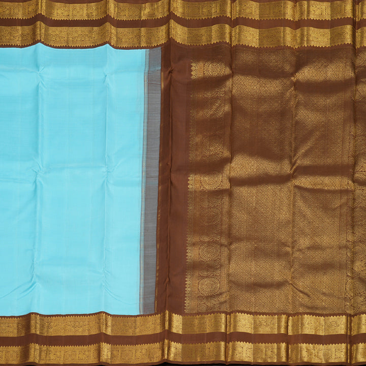 Hayagrivas Handloom Korvai Retta Pettu Kanjivaram Silk Saree BBD1307L1-1