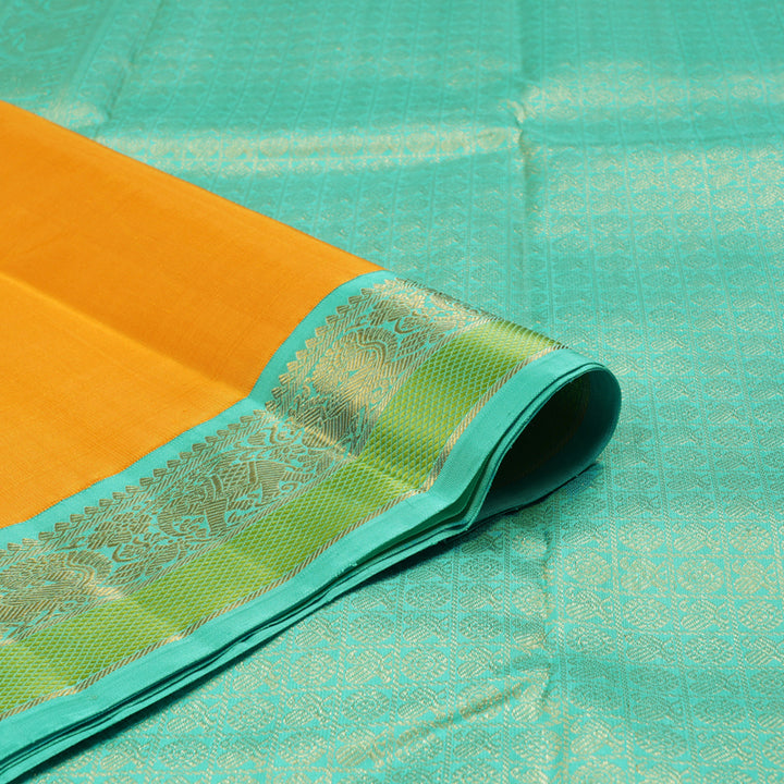 Hayagrivas Handloom Korvai Kanjivaram Silk Saree BBD1307L2-1