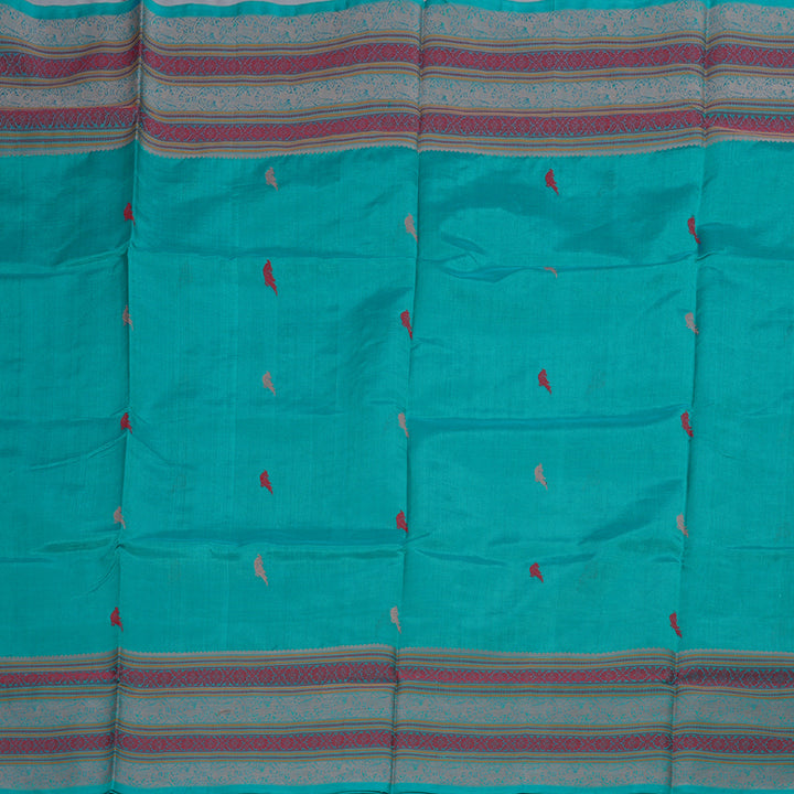 Hayagrivas Handloom Silk Cotton Saree BBD1308L1-1