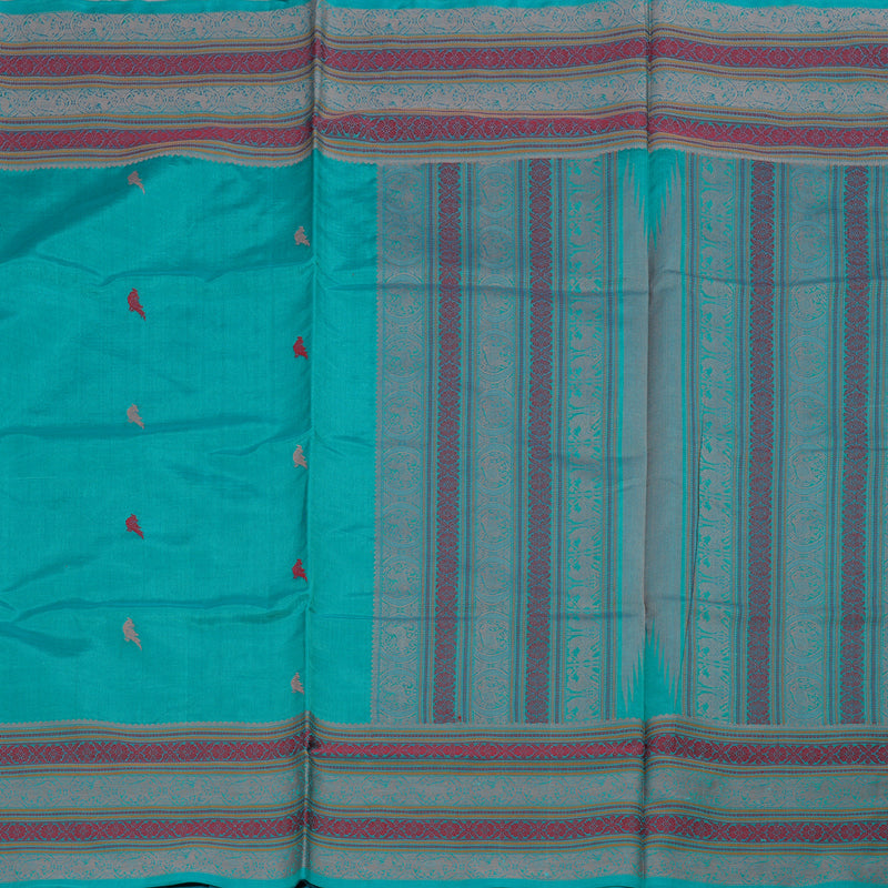 Hayagrivas Handloom Silk Cotton Saree BBD1308L1-1