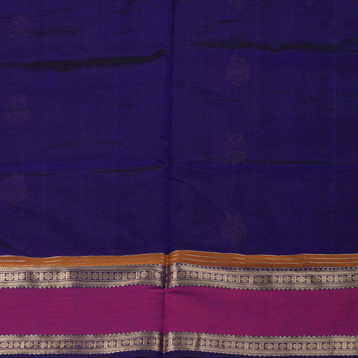 Hayagrivas Handloom Silk Cotton Saree BBD1308L11-7