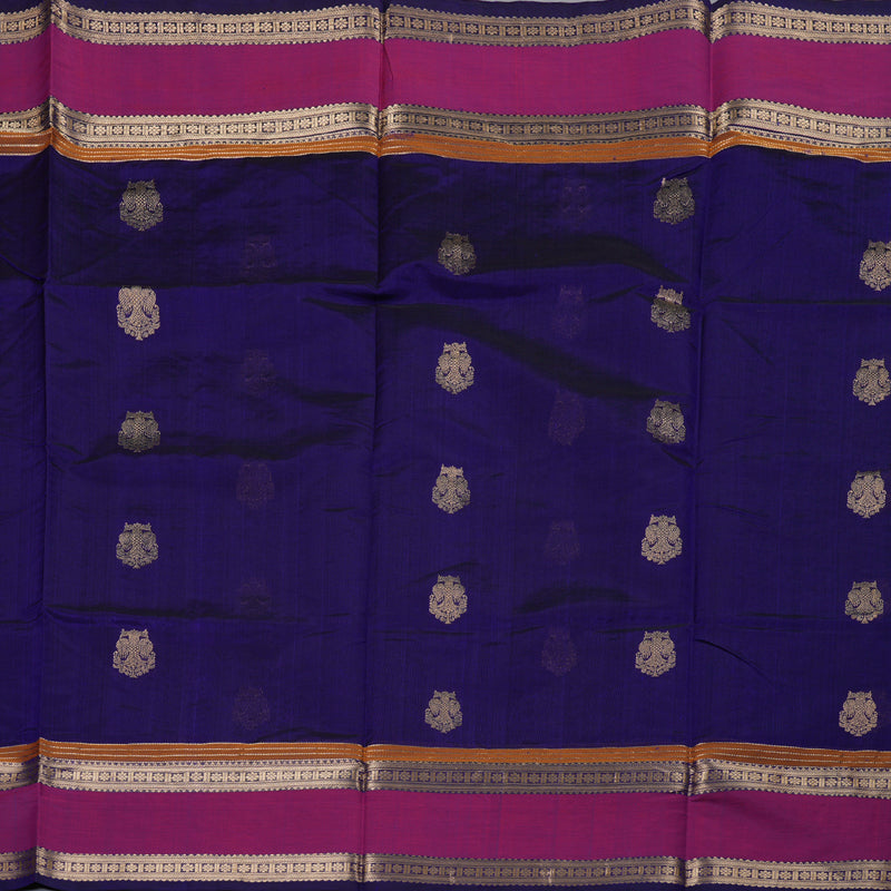 Hayagrivas Handloom Silk Cotton Saree BBD1308L11-7