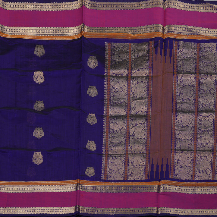 Hayagrivas Handloom Silk Cotton Saree BBD1308L11-7