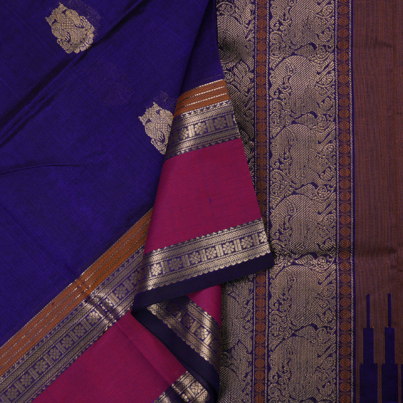 Hayagrivas Handloom Silk Cotton Saree BBD1308L11-7