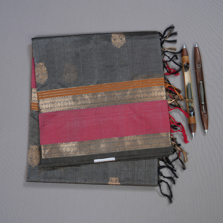 Hayagrivas Handloom Pure Silk Cotton Saree BBD1308L11-8