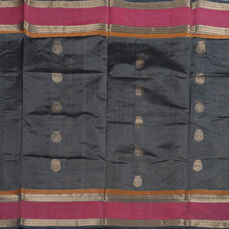 Hayagrivas Handloom Pure Silk Cotton Saree BBD1308L11-8