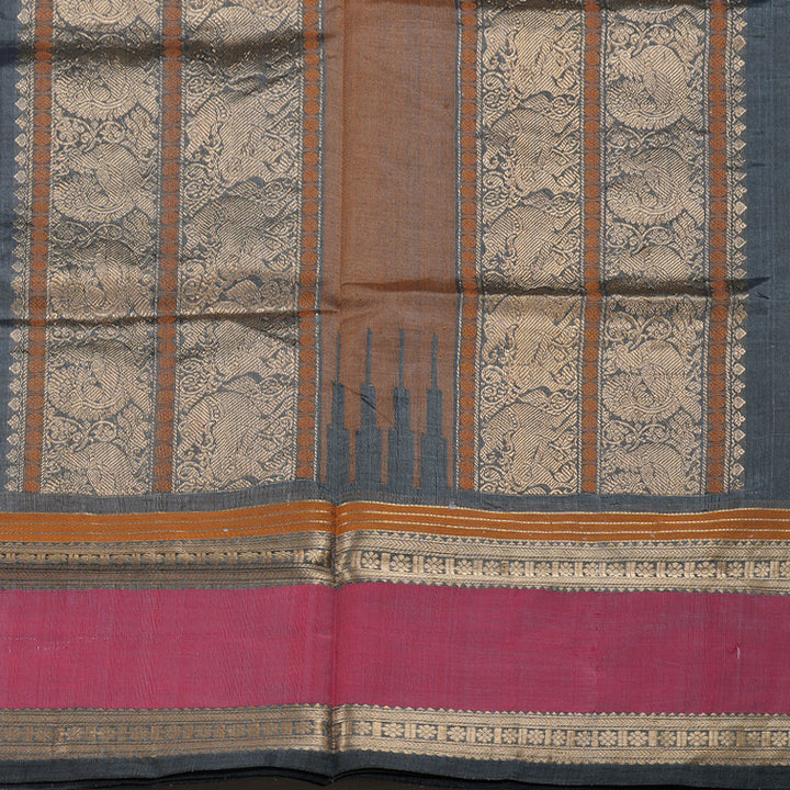 Hayagrivas Handloom Pure Silk Cotton Saree BBD1308L11-8