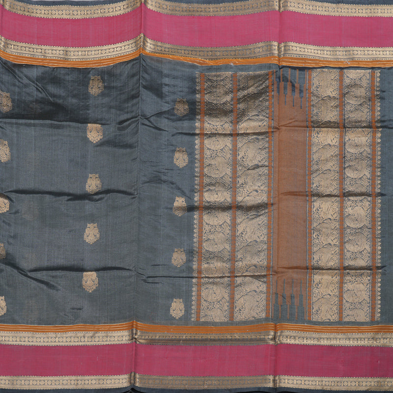 Hayagrivas Handloom Pure Silk Cotton Saree BBD1308L11-8