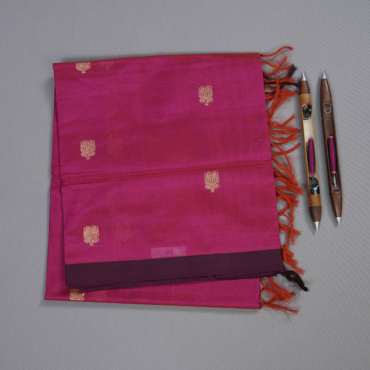 Hayagrivas Handloom Pure Silk Cotton Saree BBD1308L2-2