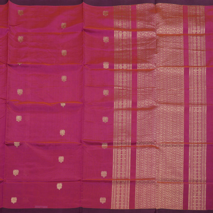 Hayagrivas Handloom Pure Silk Cotton Saree BBD1308L2-2