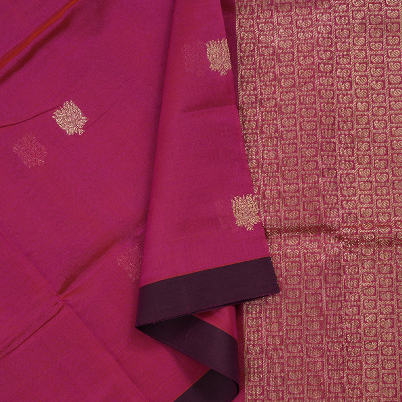 Hayagrivas Handloom Pure Silk Cotton Saree BBD1308L2-2