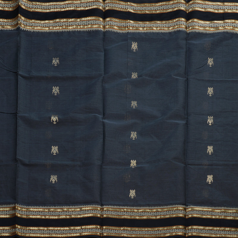 Hayagrivas Handloom Pure Silk Cotton Saree BBD1308L3-3