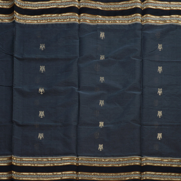 Hayagrivas Handloom Pure Silk Cotton Saree BBD1308L3-3