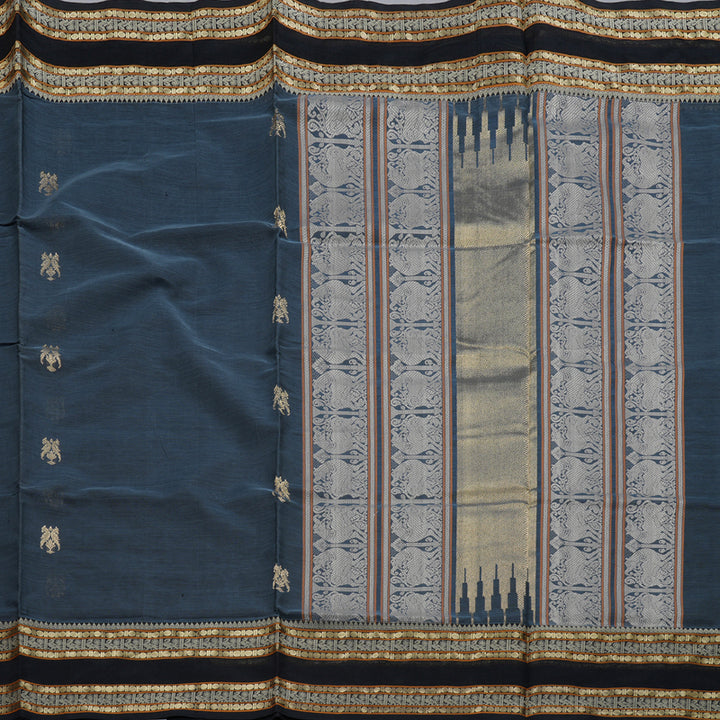 Hayagrivas Handloom Pure Silk Cotton Saree BBD1308L3-3