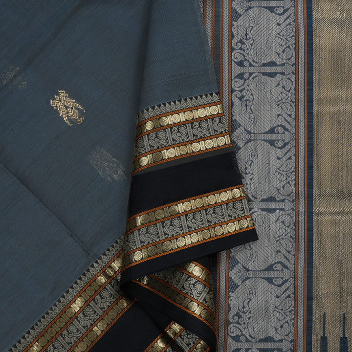 Hayagrivas Handloom Pure Silk Cotton Saree BBD1308L3-3