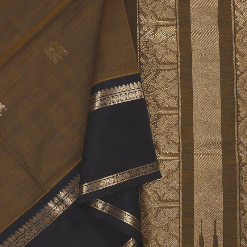 Hayagrivas Handloom Silk Cotton Saree BBD1308L5-5